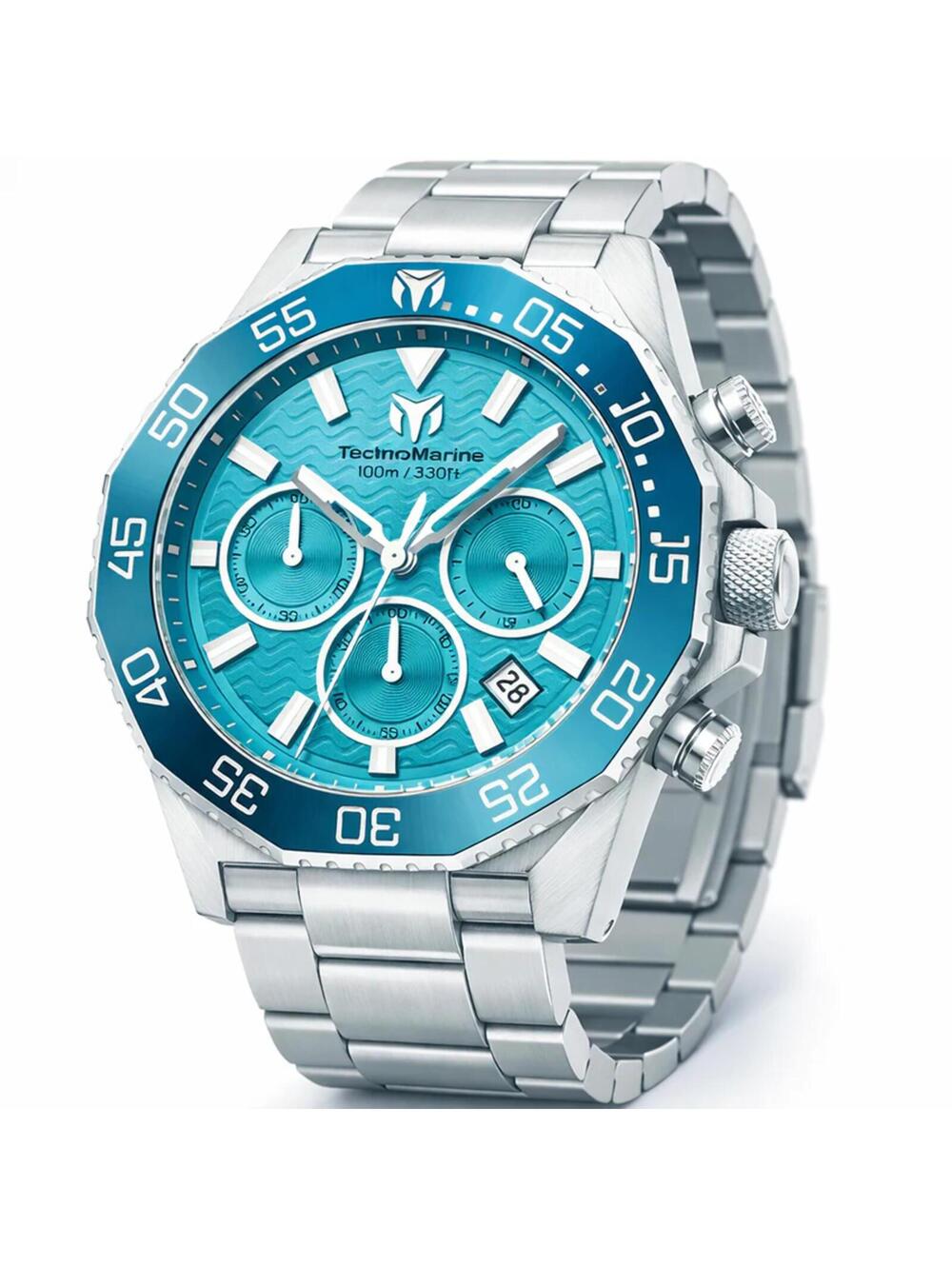 TechnoMarine Mare Vivo Men's Watch - 44mm, Steel (TM-225089)